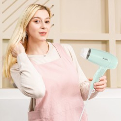 Сешоар за коса DECAKILA, бял, 1600 W